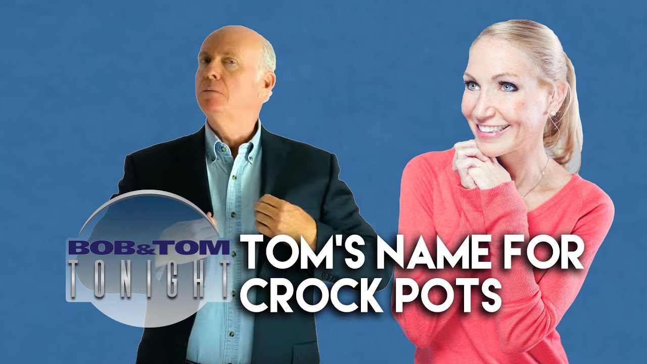 What Does Tom Call a Crock Pot? | B&T Tonight