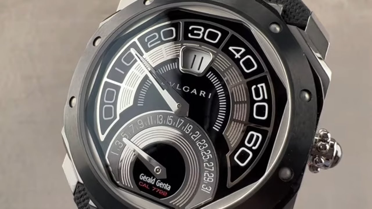Bvlgari Octo Bi-Retro For Gerald Genta OBR.Y.1C Bvlgari Watch Review