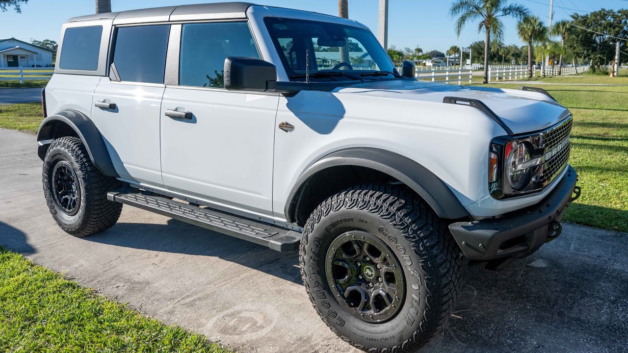 Модернизация ручки/освещения Ford Bronco