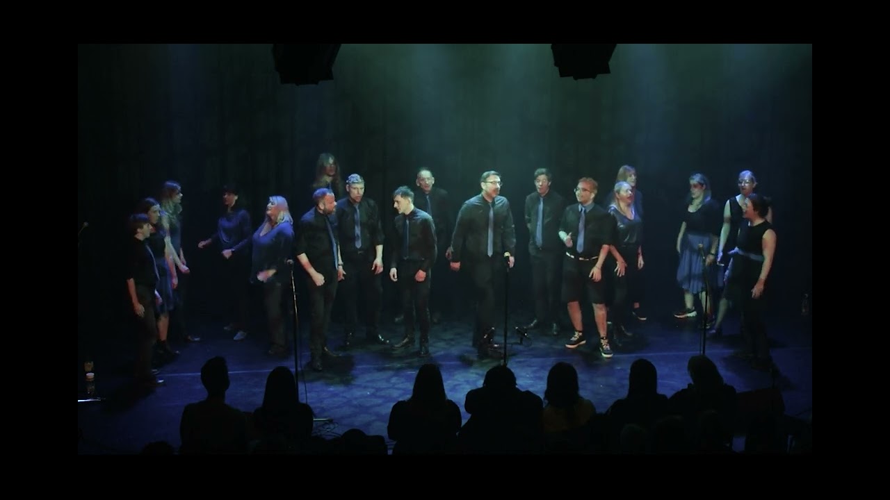 Mingulay Boat Song (A cappella) - Readiophonics Big Gig 2022
