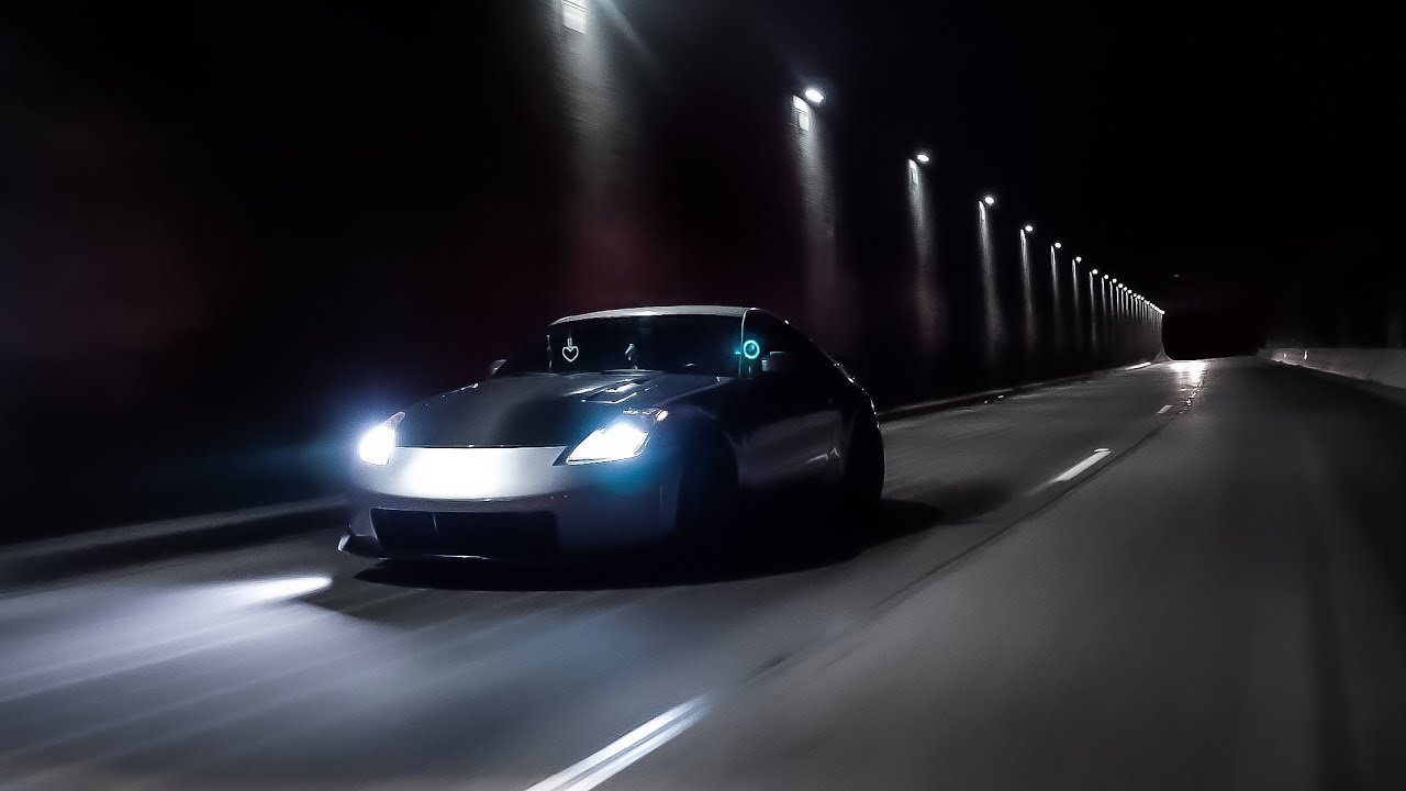 The Escape // 4K // Nissan Track 350z Night Driving Short Film