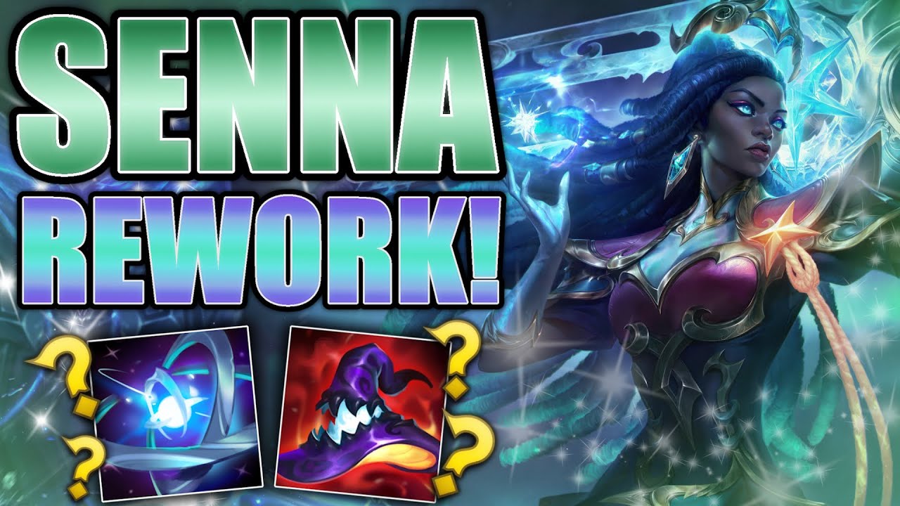 ENCHANTER Senna?! - HUGE Changes! 🔥