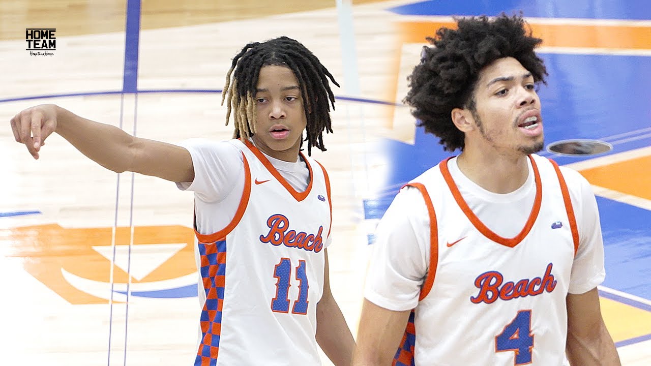 Tyran Stokes, JJ Crawford and Rainier Beach vs Roosevelt 