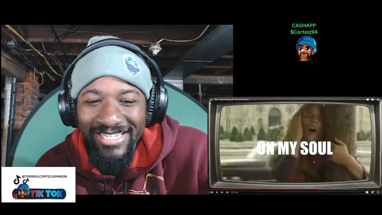 REN MADE ME REALIZE I NEED TO GO TO FRANCE!!! FRENCH SONG FT. ROMAIN AXISA REACTION