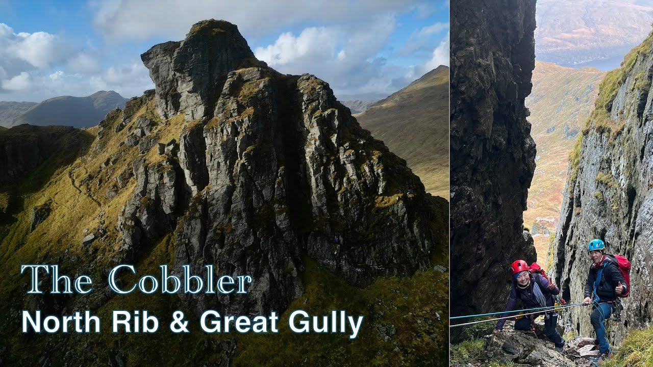 The Cobbler North Rib and Great Gully