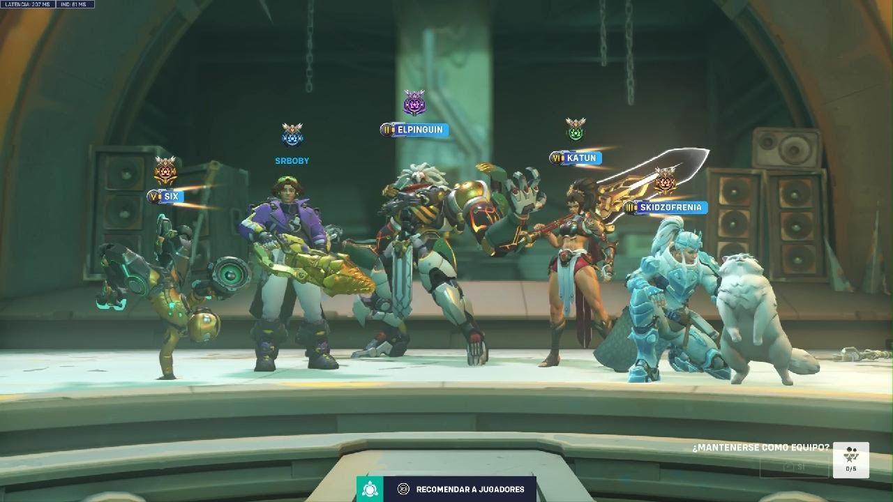Una Locura | Publica #76 Overwatch 2