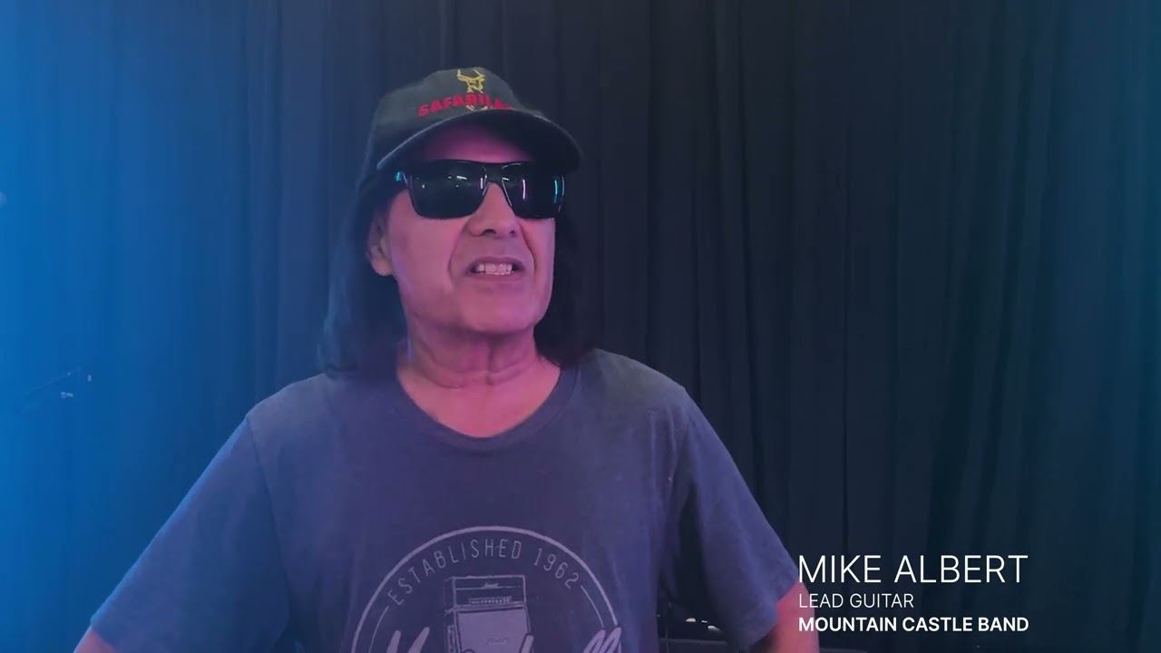 Mike Albert (Lead Guitar) Mountain Castle Band