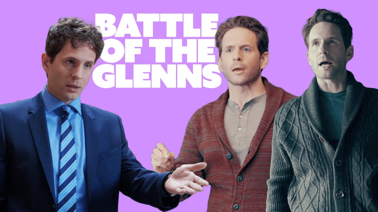 Glenn Howerton VS Glenn Howerton | A.P. Bio & The Mindy Project | Comedy Bites