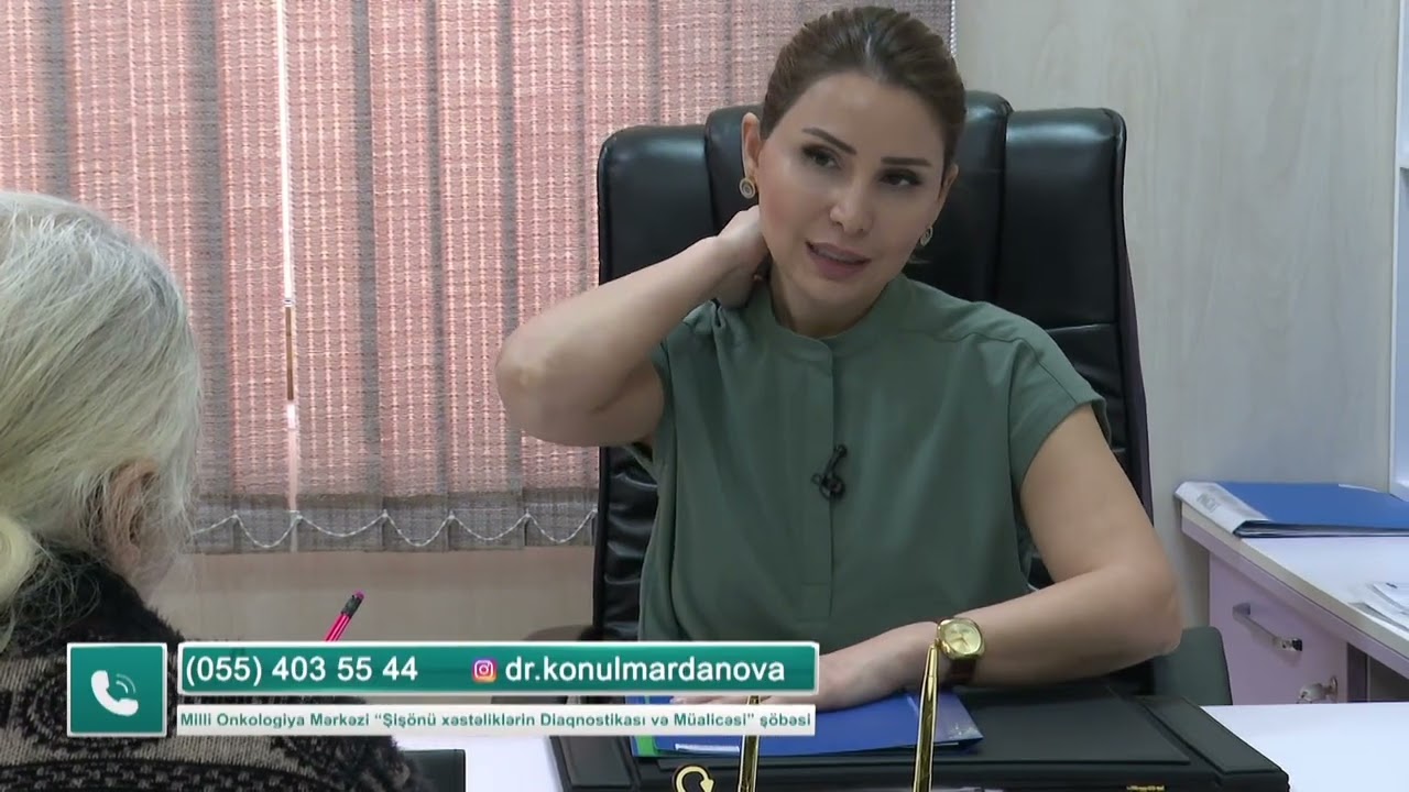 ✨İlahmə Bədəlovanın təqdimatında Həkimsəndə Dr Könül Mərdanova💫 İzləməyi unutmayın.