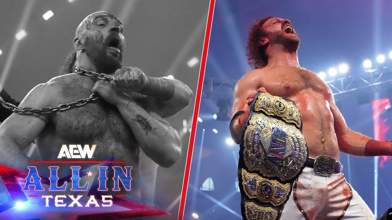 Hangman Page vs Jon Moxley: EXCLUSIVE RINGSIDE HIGHLIGHTS! | AEW All In Texas