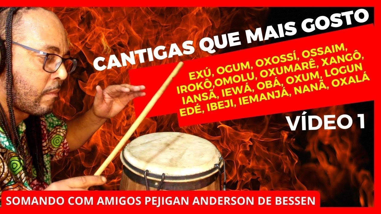 Cantigas de Orixás que gosto #series #exu #ogum  pejigan anderson de bessen #1k #candomblé  #orixas
