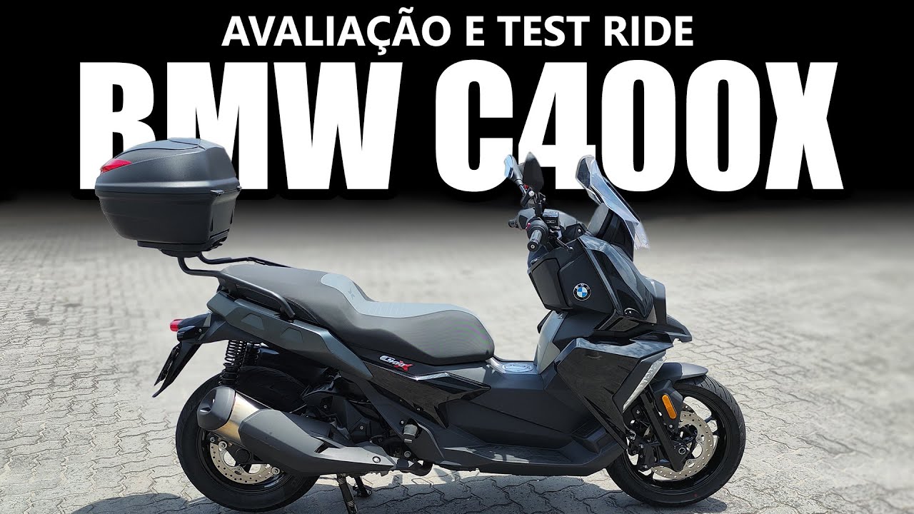 BMW C400X Avaliação e Test Ride