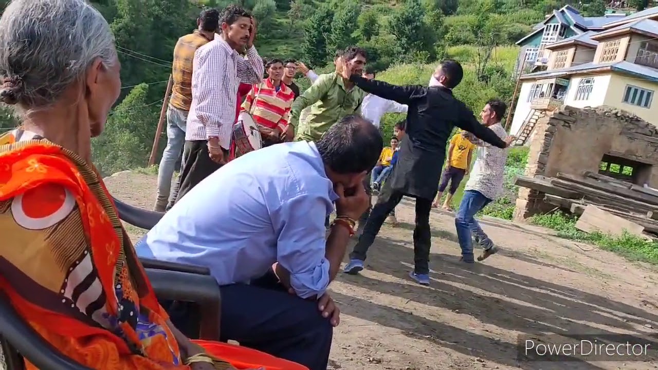 Shalinder Singh's Wedding party at Sichal Doda