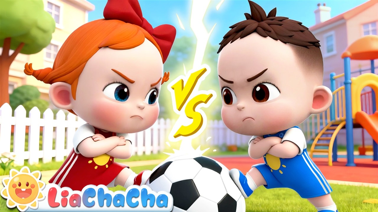 Family Sports Day | EP254 | Sports Day Song | Nursery Rhymes & Kids Songs | LiaChaCha