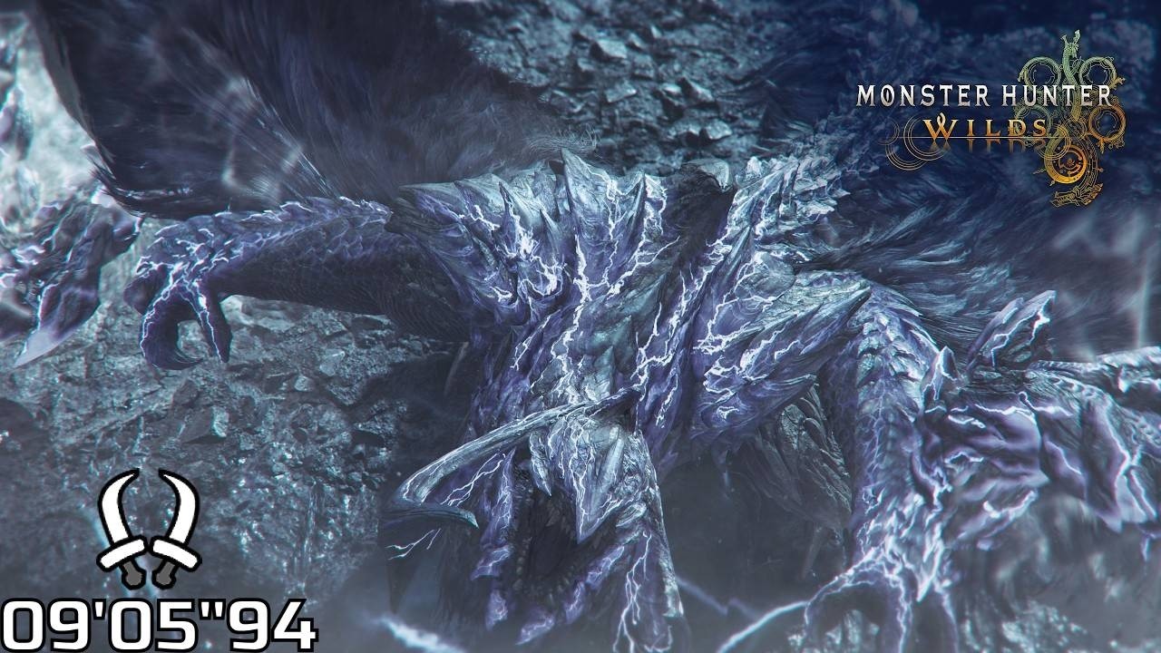 Monster Hunter Wilds | Dual Blades | AT Arkveld 10★ 5♦ | 09'05