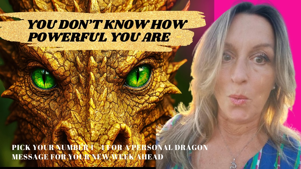 You Dont Know How Powerful You Are - 1st message from the Dragons to walk us through our evolution