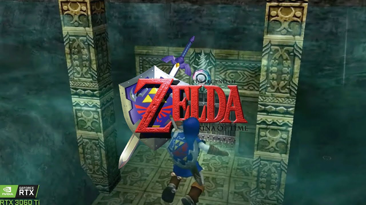 WATERING MY TEMPLE | Ocarina of Time - PC Playthrough [Ship of Harkinian]