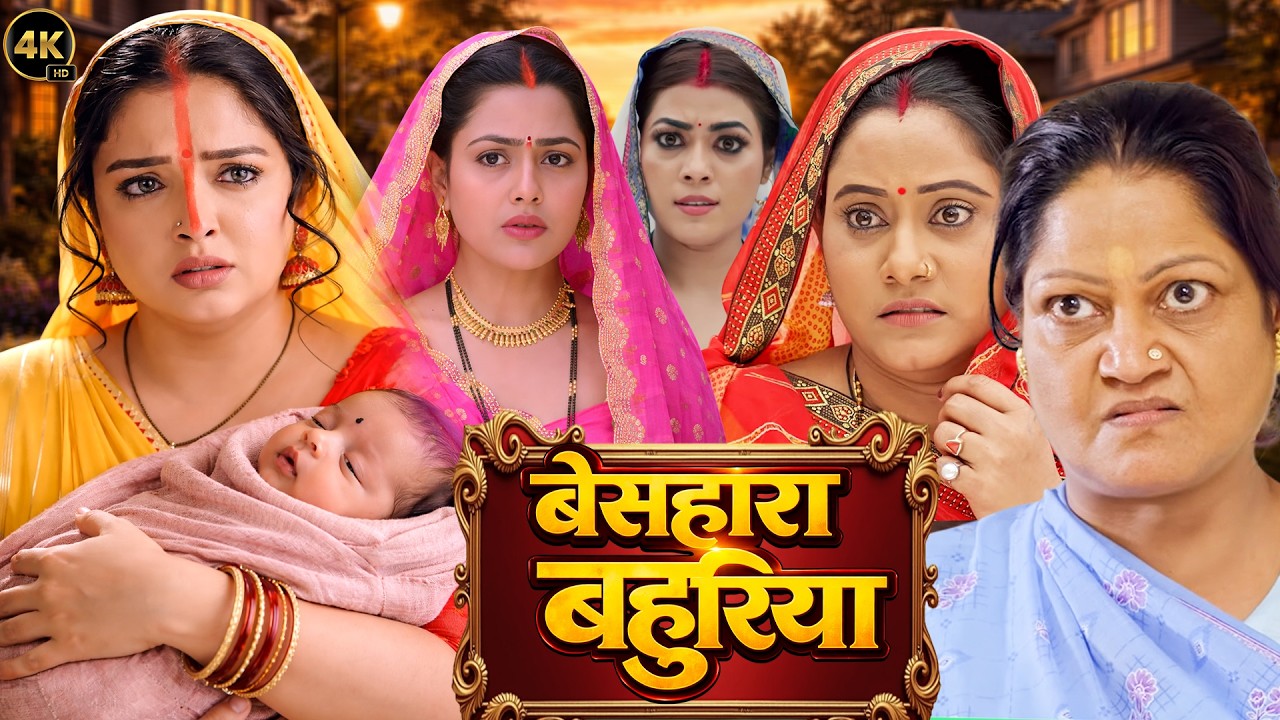 बेसहारा बहुरिया  | FULL MOVIE - BESHARA BAHURIYA | #gunjanpant  #bhojpurifilm #pallavikulkarni