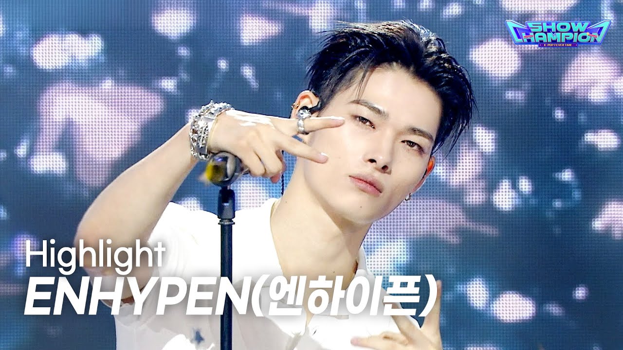 [SPECIAL STAGE] ENHYPEN(엔하이픈) - Highlight l Show Champion l EP.611 l 260909