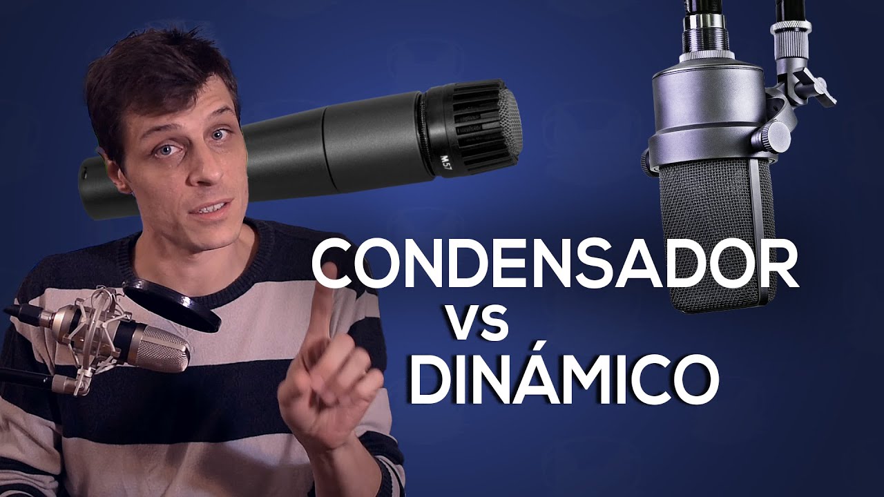 Mezclar voces, imposible si antes no sabes ésto. Dinámico y de Condensador, LA diferencia