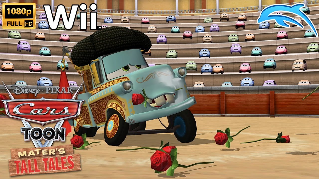 Cars Toons: Mater's Tall Tales | El Materdor Wii HD Gameplay (Dolphin)