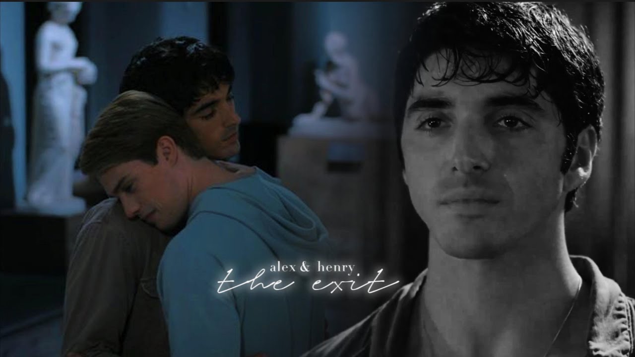 henry and alex | the exit (conan gray) #firstprince