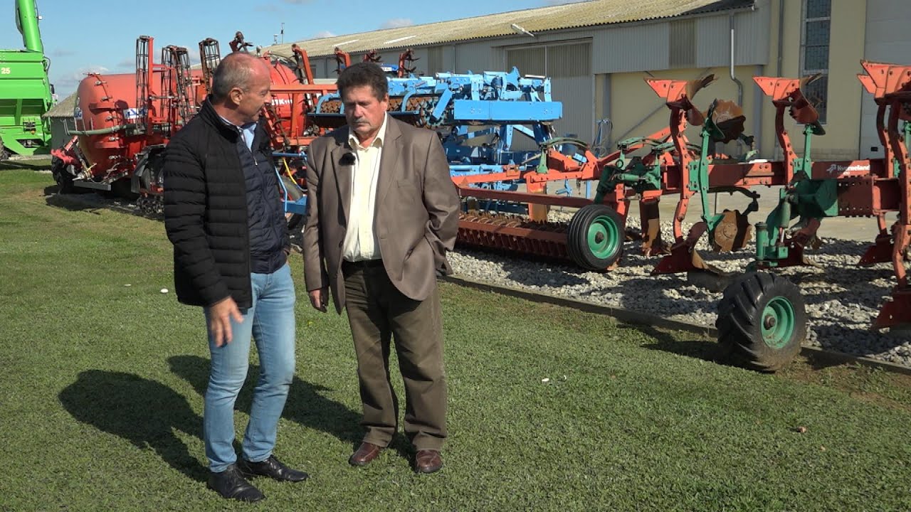 Precíziós gazdálkodás felsőfokon Farkas László gazdaságában