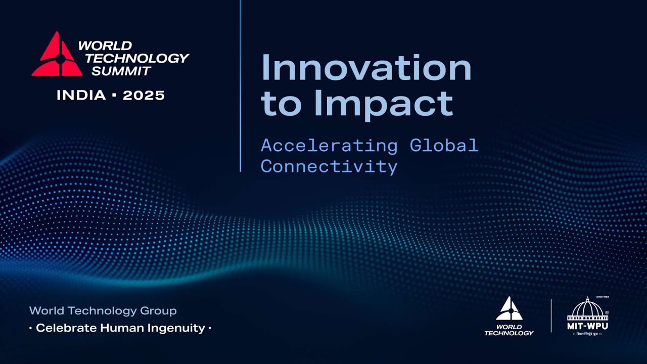 🔴 || LIVE || WORLD TECHNOLOGY SUMMIT INDIA - 2025