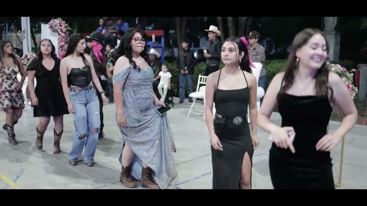 Baile de Mis Quince Años Aliza | Ermita de Guadalupe Jerez Zacatecas |  Parte 2