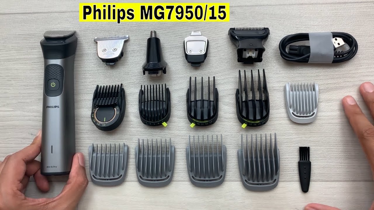 Обзор триммера Philips MG7950/15 Multigroom 7000 «все в одном»