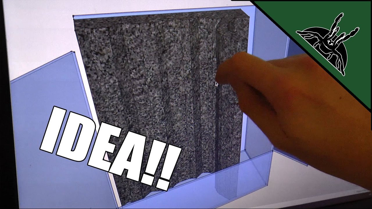 What do YOU think? | Poecilotheria enclosure idea
