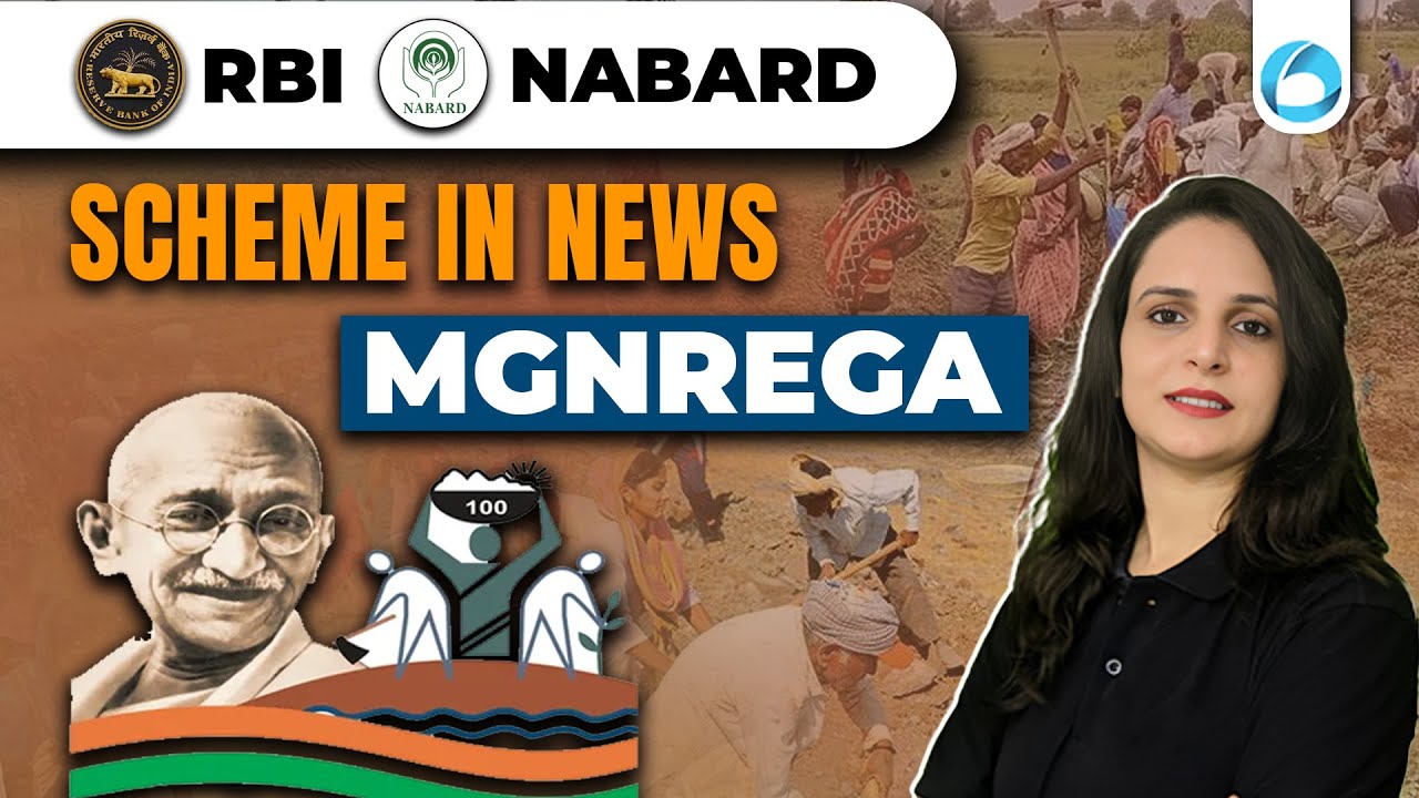 Revisiting MGNREGA Wages | Addressing Inflation & Disparities | Government Scheme | NABARD | RBI