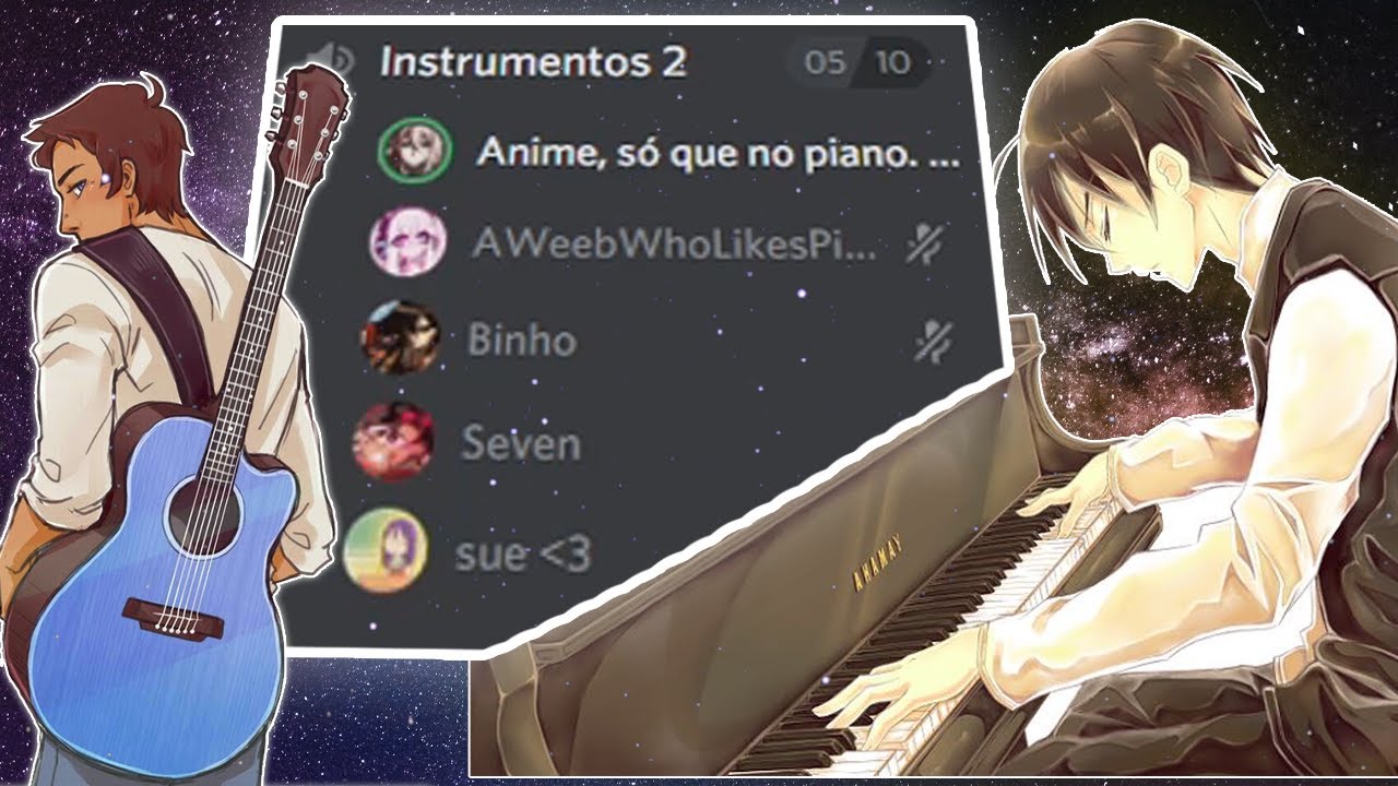OS TALENTOS DO DISCORD