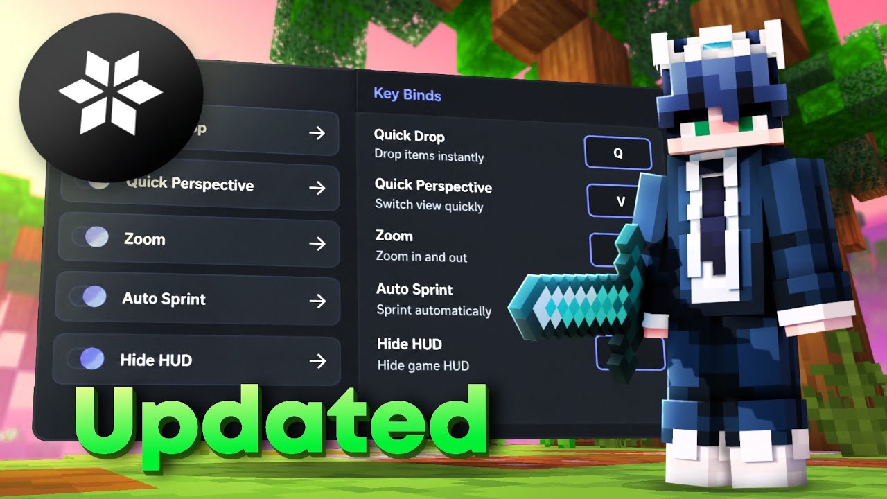 Лучший бесплатный мобильный клиент для взломанной версии Minecraft.