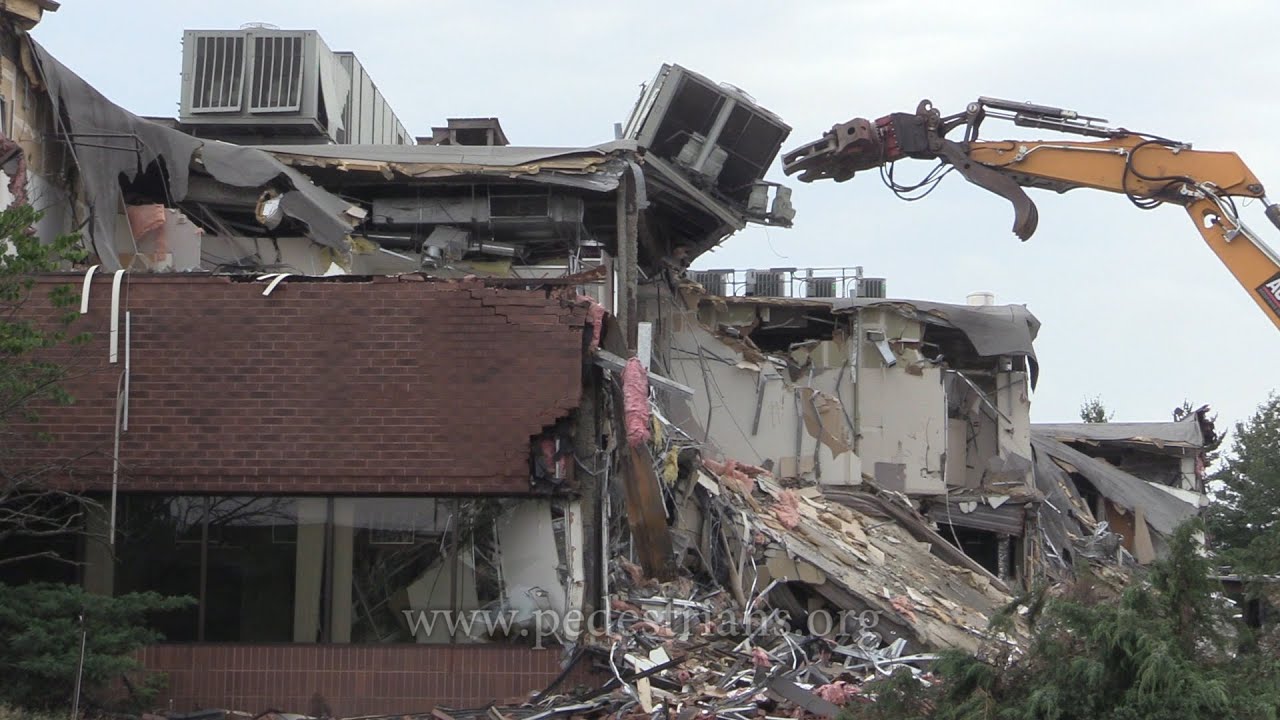 ALPA 535 Herndon Demolition (Part 2)