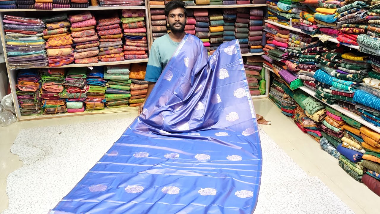 🔴Live| Elampillai Soft Silk Sarees அதிரடி ஆஃபர் விலையில் வாங்க பார்க்கலாம் Sarees|🟢Order👉9361315840