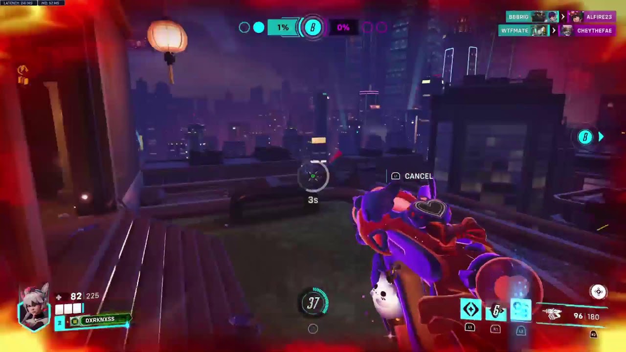 Overwatch2 Suffering
