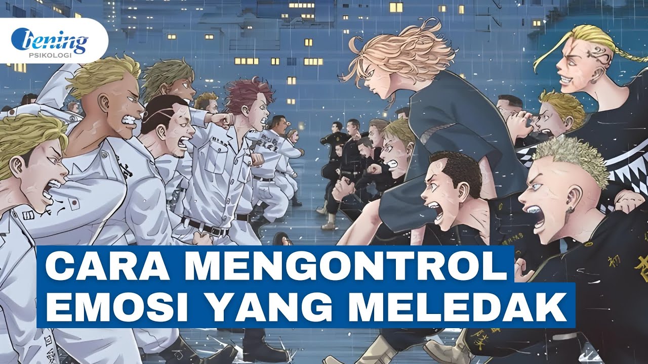 Emosi Meledak: Memahami, Mengelola dan Menjaga Kesehatan Mental