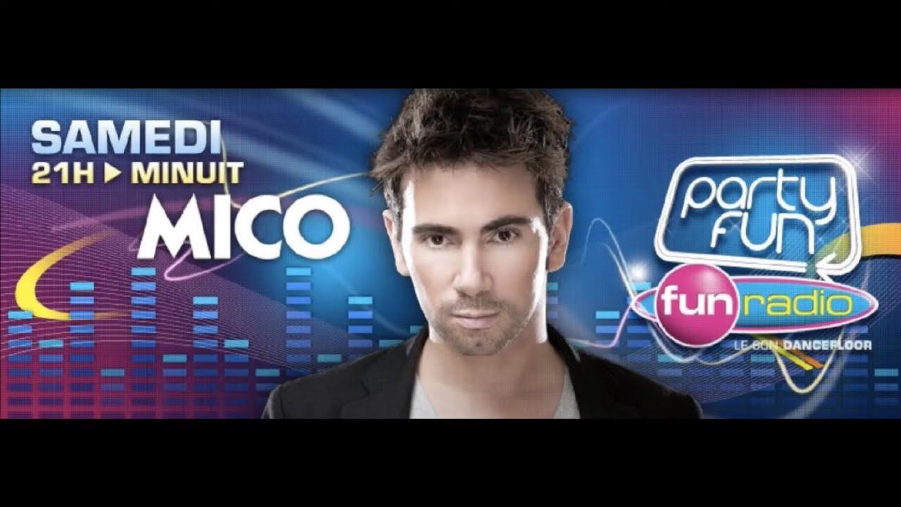 Party Fun by Mico du 03-11-2012 de 21h00 a 00h00 - FUN RADIO