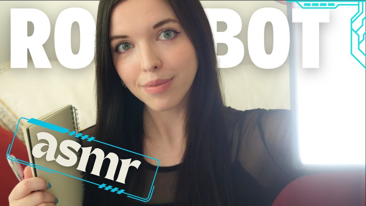 Turning you into a Robot 🤖 (ASMR Fixing You) Roleplay