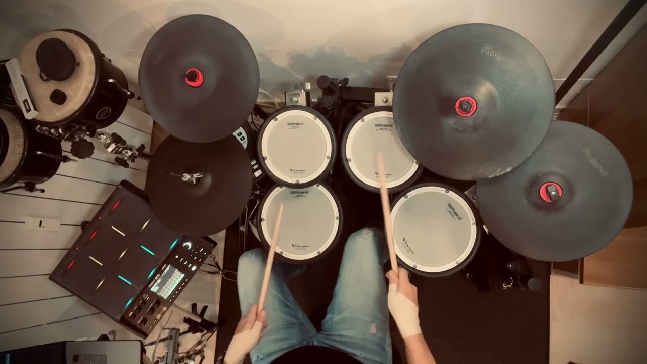 Toto I Will Remember Drum Cover 