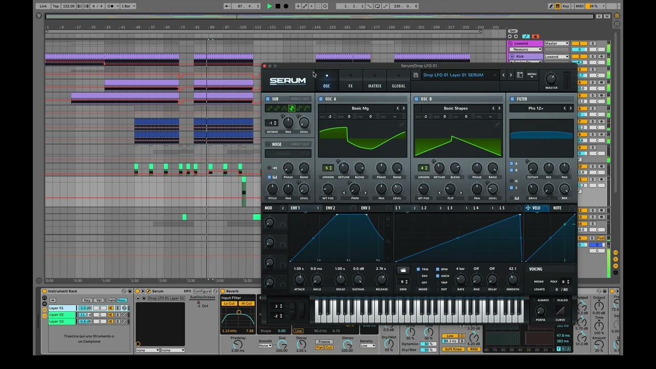 Absence - Ableton 11 Melodic Techno Template