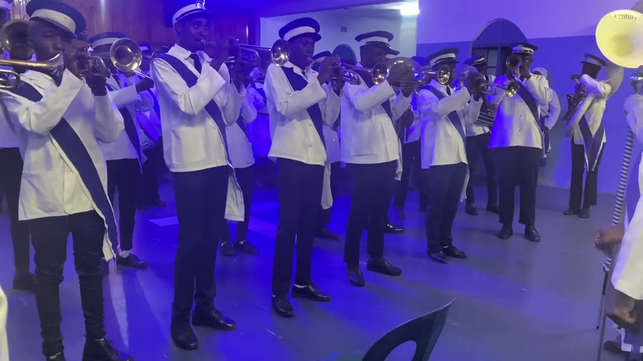 Samaria St John’s Brass band