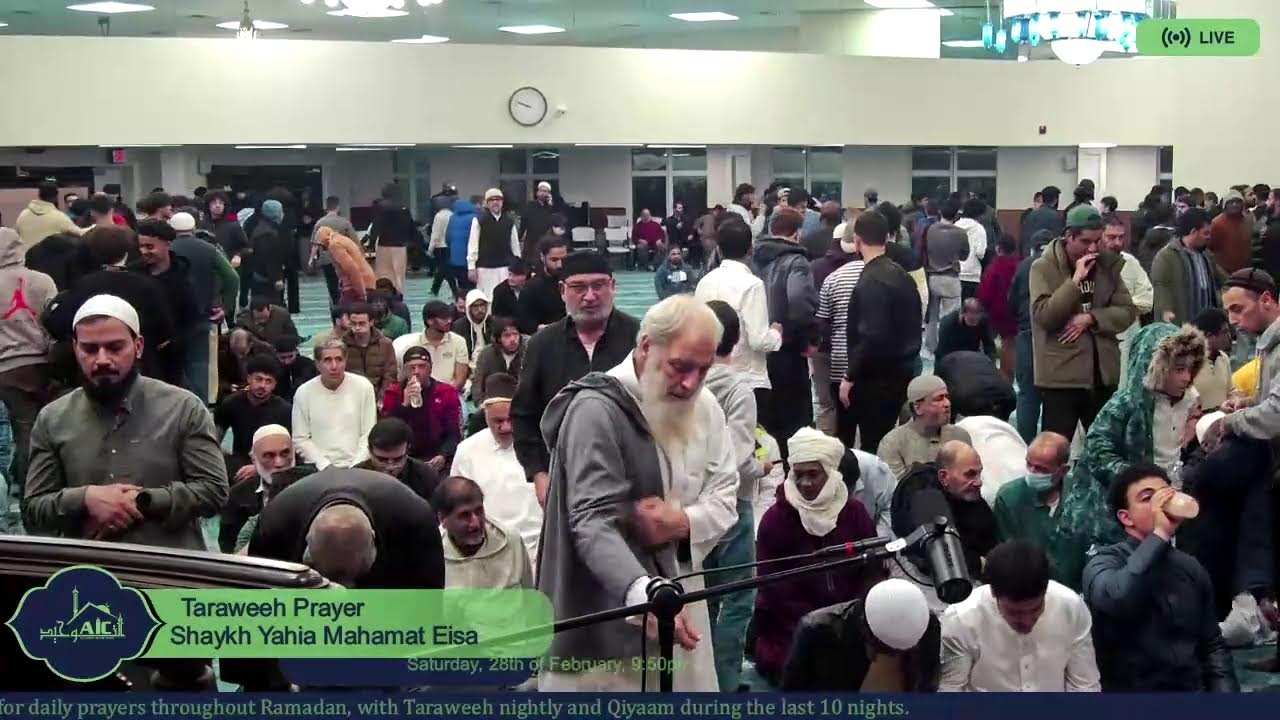 [LIVE] Ramadan