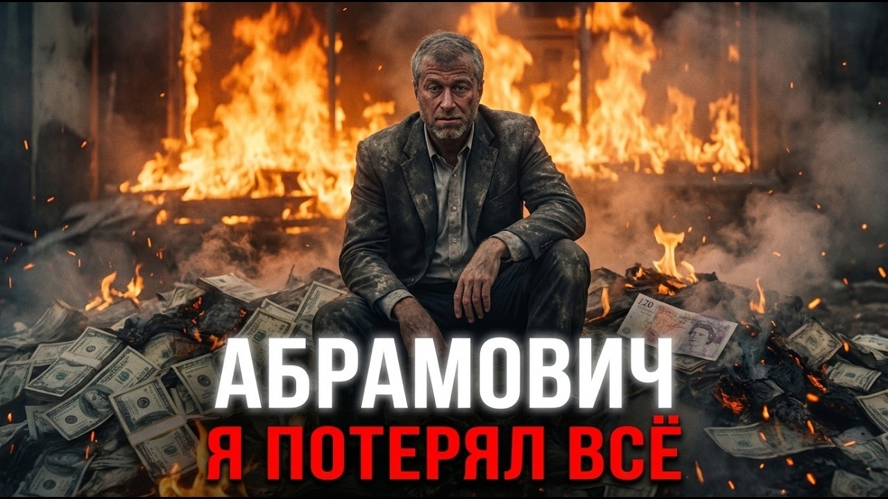 АБРАМОВИЧ: ПРО ПУТИНА, ВОЙНУ И ЧЕЛСИ. ЭТО КОНЕЦ? ПРЯМОЙ ЭФИР 🔴