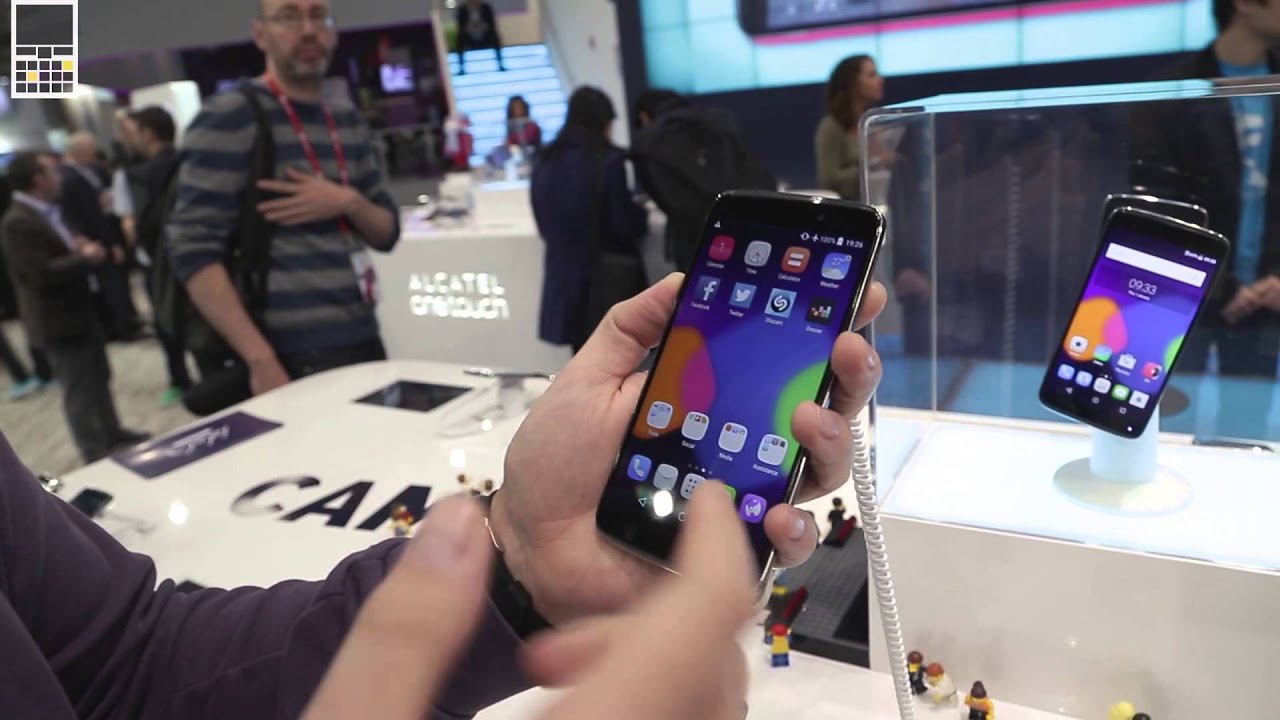 Alcatel OneTouch Idol 3 - первый взгляд на смартфоны - MWC 2015