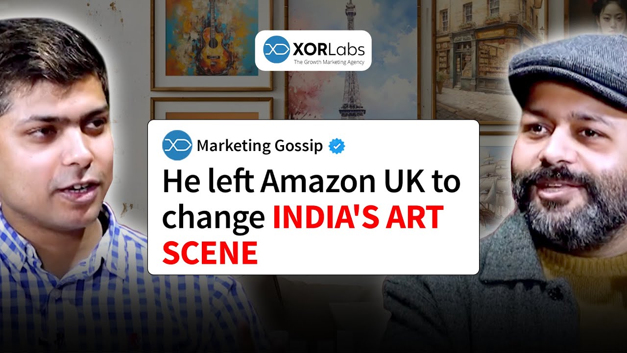 From AMAZON UK to Art Business | Start-Up Tips | INDIAN ART SCENE | Marketing Gossip
