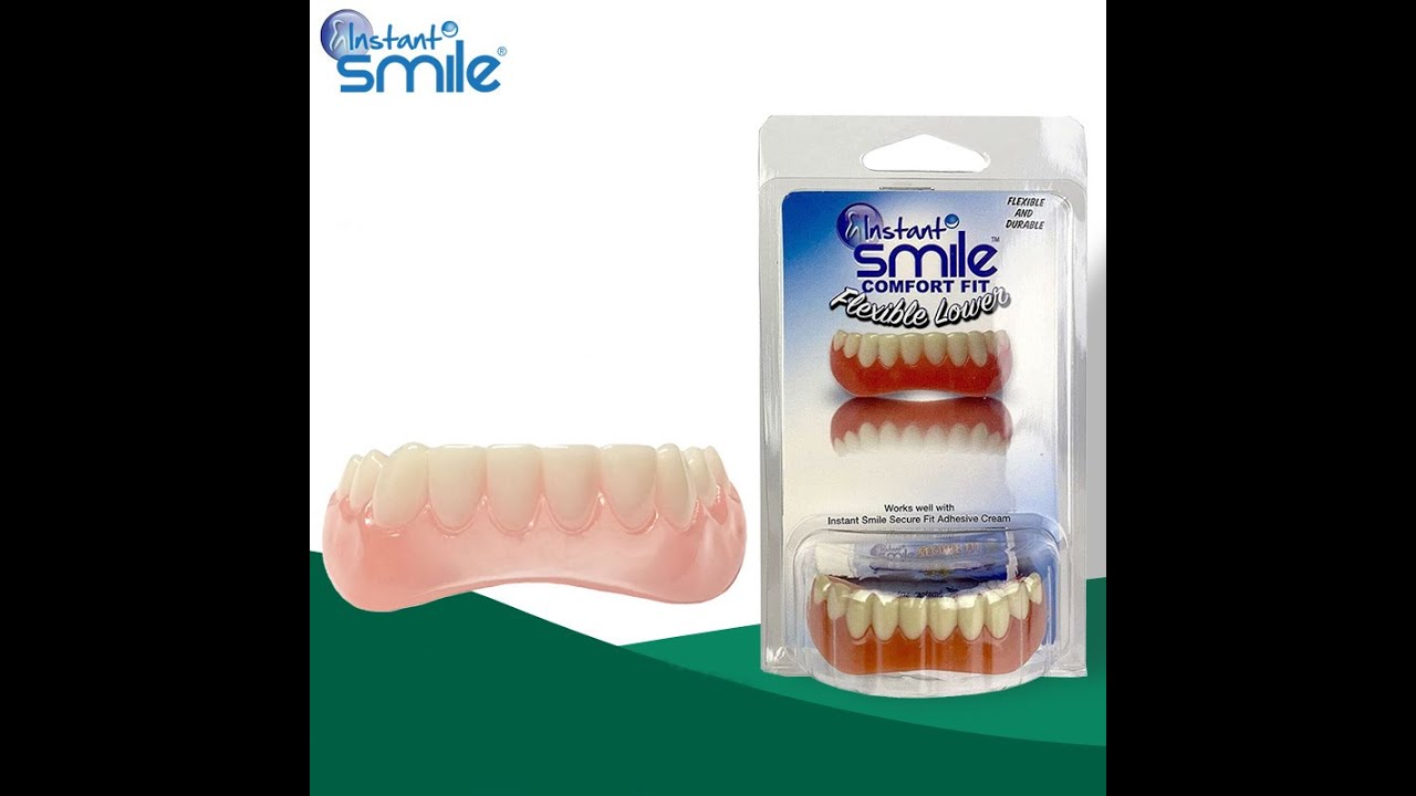Instant Smile Comfort Fit Flex