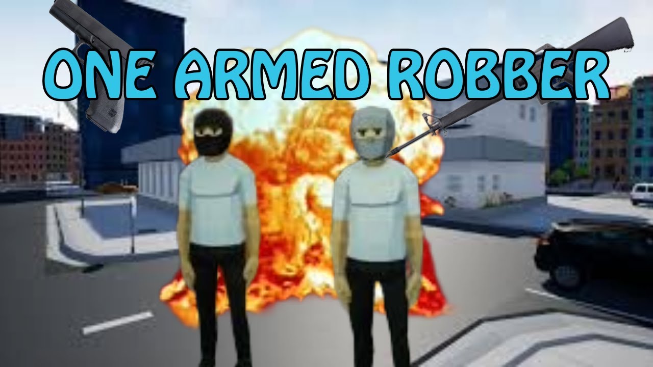 ONE ARMED ROBER(with purple hev guy)