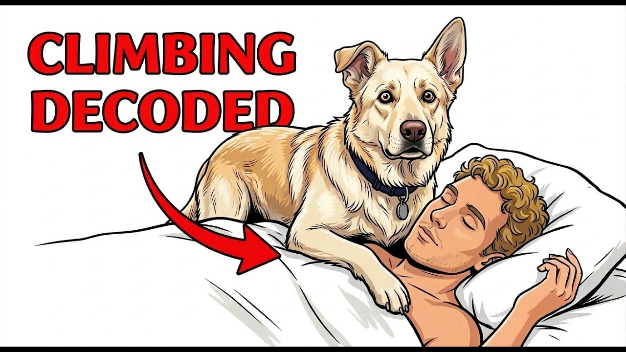 How to Read Your Dog's Climbing Behavior (Here´s what it means)